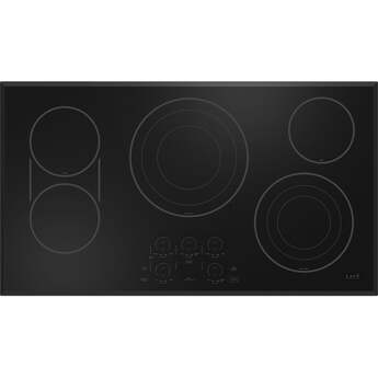 Cafe CEP90361TBB 36 Inch Electric Smoothtop Cooktop