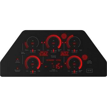 Cafe CEP90361TBB 36 Inch Electric Smoothtop Cooktop — thumbnail 7