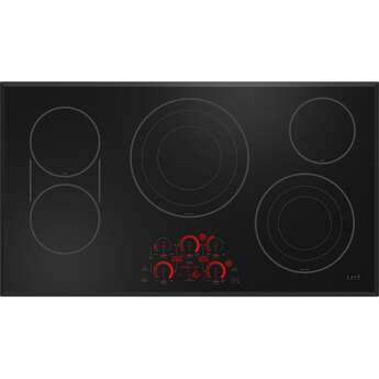 Cafe CEP90361TBB 36 Inch Electric Smoothtop Cooktop — thumbnail 9