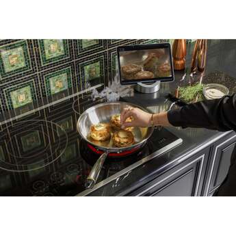 Cafe CEP90362TSS 36 Inch Electric Smoothtop Cooktop — thumbnail 3