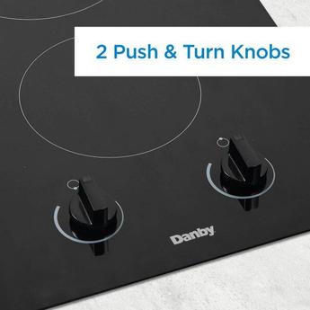 Danby DRC14A1BD 14 Inch Electric Smoothtop Cooktop — thumbnail 5