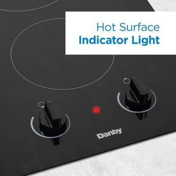 Danby DRC14A1BD 14 Inch Electric Smoothtop Cooktop — thumbnail 7
