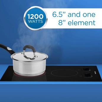 Danby DRC14A1BD 14 Inch Electric Smoothtop Cooktop — thumbnail 8