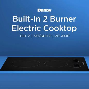 Danby DRC14A1BD 14 Inch Electric Smoothtop Cooktop — thumbnail 9