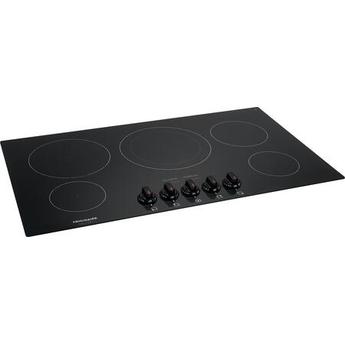 Frigidaire FGEC3648UB Gallery Series 36 Inch Electric Smoothtop Cooktop — thumbnail 2
