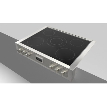 Fulgor Milano F6IRT365S1 Sofia Series 36 Inch Electric Induction Smoothtop Rangetop — thumbnail 15