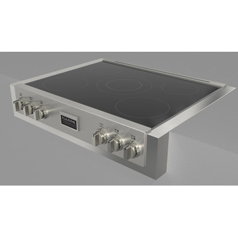 Fulgor Milano F6IRT365S1 Sofia Series 36 Inch Electric Induction Smoothtop Rangetop — thumbnail 17