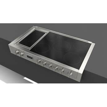 Fulgor Milano F6IRT485GS1 Sofia Series 48 Inch Electric Induction Smoothtop Rangetop — thumbnail 19