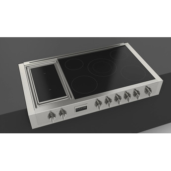Fulgor Milano F6IRT485GS1 Sofia Series 48 Inch Electric Induction Smoothtop Rangetop — thumbnail 22