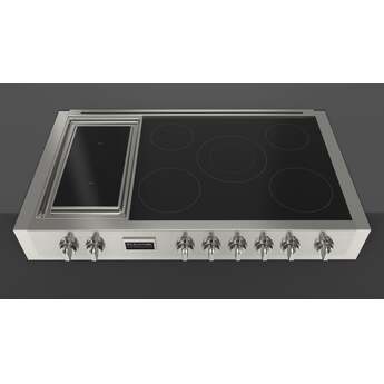 Fulgor Milano F6IRT485GS1 Sofia Series 48 Inch Electric Induction Smoothtop Rangetop — thumbnail 23
