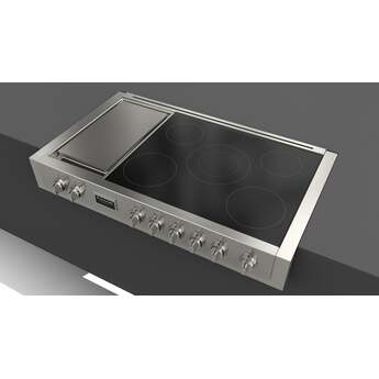 Fulgor Milano F6IRT485GS1 Sofia Series 48 Inch Electric Induction Smoothtop Rangetop — thumbnail 26