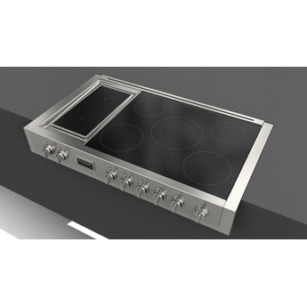 Fulgor Milano F6IRT485GS1 Sofia Series 48 Inch Electric Induction Smoothtop Rangetop — thumbnail 32