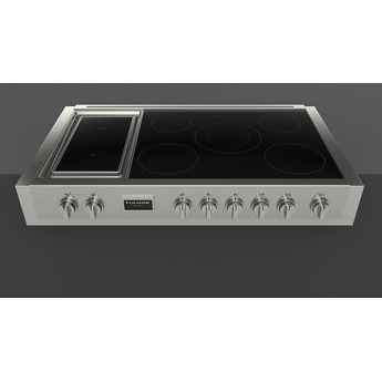 Fulgor Milano F6IRT485GS1 Sofia Series 48 Inch Electric Induction Smoothtop Rangetop — thumbnail 33