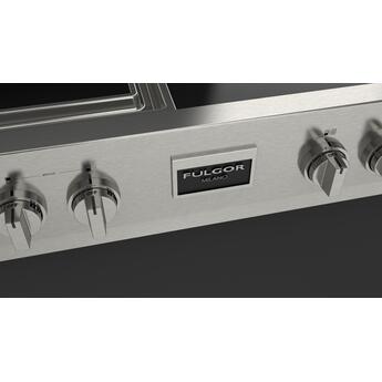 Fulgor Milano F6IRT485GS1 Sofia Series 48 Inch Electric Induction Smoothtop Rangetop — thumbnail 36