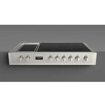 Fulgor Milano F6IRT485GS1 Sofia Series 48 Inch Electric Induction Smoothtop Rangetop — thumbnail 39