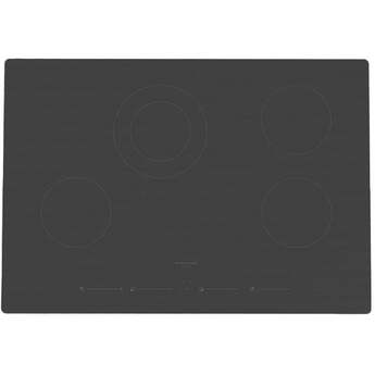 Fulgor Milano F7RT30B1 30 Inch 700 Series Touch Radiant Cooktop, 4 Zone: Glossy Black