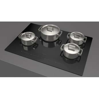 Fulgor Milano F7RT30B1 30 Inch 700 Series Touch Radiant Cooktop, 4 Zone: Glossy Black — thumbnail 12