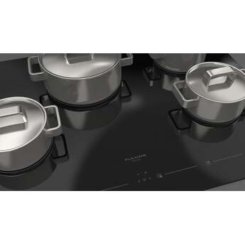 Fulgor Milano F7RT30B1 30 Inch 700 Series Touch Radiant Cooktop, 4 Zone: Glossy Black — thumbnail 5