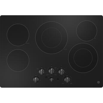 GE JEP5030DTBB 30 Inch Electric Smoothtop Cooktop