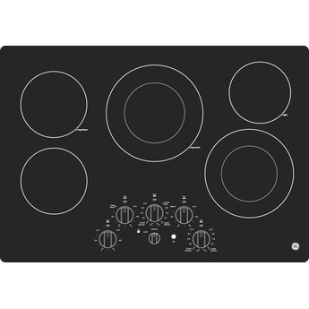 GE JEP5030DTBB 30 Inch Electric Smoothtop Cooktop — thumbnail 18