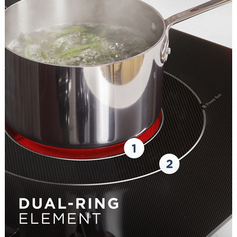 GE JEP5030DTBB 30 Inch Electric Smoothtop Cooktop — thumbnail 19