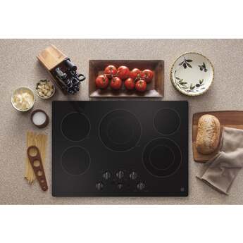 GE JEP5030DTBB 30 Inch Electric Smoothtop Cooktop — thumbnail 3