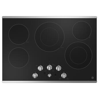GE JEP5030STSS 30 Inch Electric Smoothtop Cooktop
