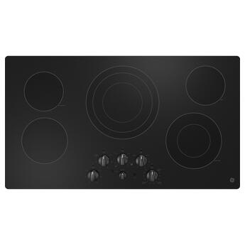 GE JEP5036DTBB 36 Inch Electric Smoothtop Cooktop
