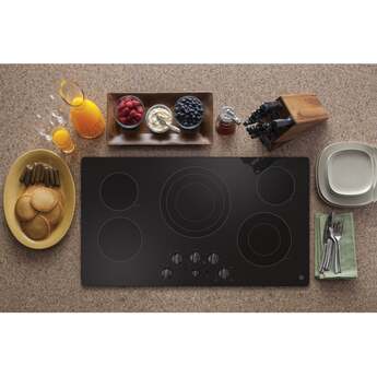 GE JEP5036DTBB 36 Inch Electric Smoothtop Cooktop — thumbnail 23