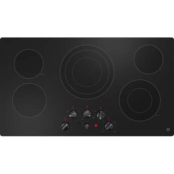 GE JEP5036DTBB 36 Inch Electric Smoothtop Cooktop — thumbnail 9