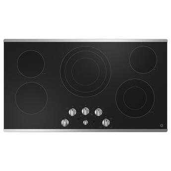 GE JEP5036STSS 36 Inch Electric Smoothtop Cooktop
