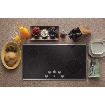 GE JEP5036STSS 36 Inch Electric Smoothtop Cooktop — thumbnail 11
