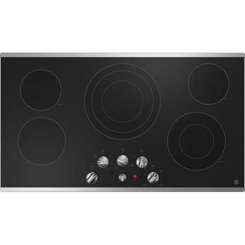 GE JEP5036STSS 36 Inch Electric Smoothtop Cooktop — thumbnail 25