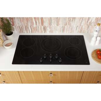 GE JEP5036STSS 36 Inch Electric Smoothtop Cooktop — thumbnail 5