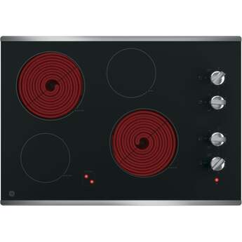 GE JP3030SJSS 30 Inch Electric Smoothtop Cooktop — thumbnail 6