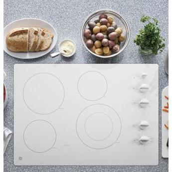GE JP3530TJWW 30 Inch Electric Smoothtop Cooktop — thumbnail 2