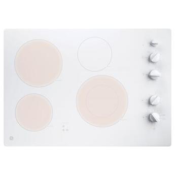 GE JP3530TJWW 30 Inch Electric Smoothtop Cooktop — thumbnail 3