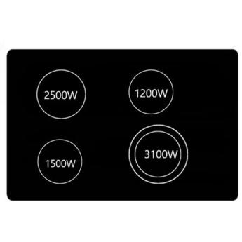 GE JP3530TJWW 30 Inch Electric Smoothtop Cooktop — thumbnail 5