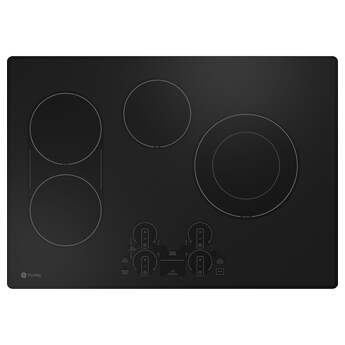 GE Profile PEP7030DTBB 30 Inch Electric Smoothtop Cooktop