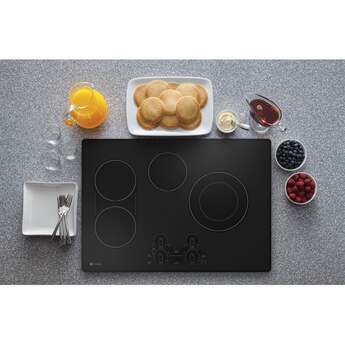 GE Profile PEP7030DTBB 30 Inch Electric Smoothtop Cooktop — thumbnail 3