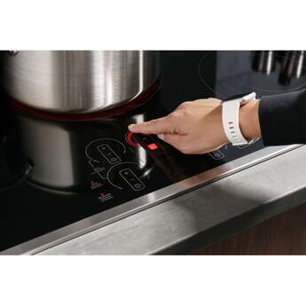 GE Profile PEP7030DTBB 30 Inch Electric Smoothtop Cooktop — thumbnail 4