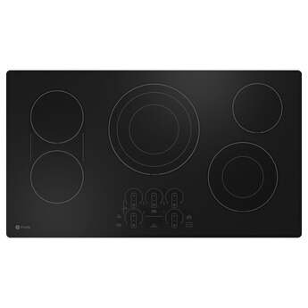 GE Profile PEP7036DTBB 36 Inch Electric Smoothtop Cooktop