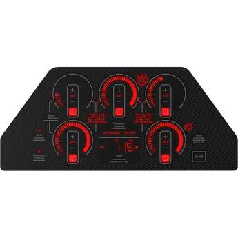 GE Profile PEP7036DTBB 36 Inch Electric Smoothtop Cooktop — thumbnail 17