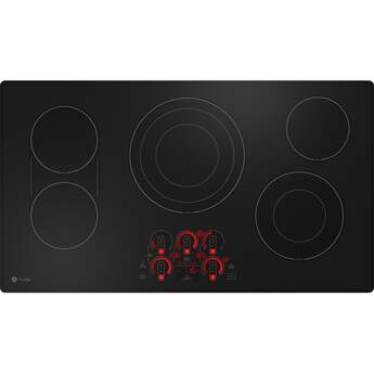 GE Profile PEP7036DTBB 36 Inch Electric Smoothtop Cooktop — thumbnail 9