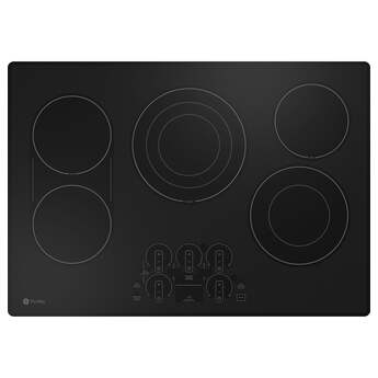 GE Profile PEP9030DTBB 30 Inch Electric Smoothtop Cooktop