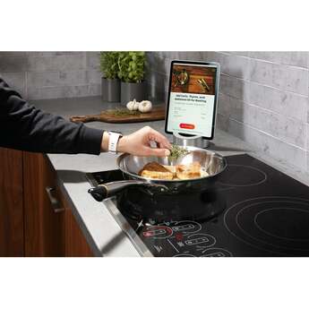 GE Profile PEP9030STSS 30 Inch Electric Smoothtop Cooktop — thumbnail 4