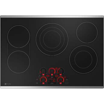 GE Profile PEP9030STSS 30 Inch Electric Smoothtop Cooktop — thumbnail 5