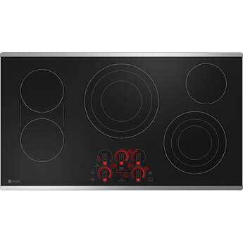 GE Profile PEP9036STSS 36 Inch Electric Smoothtop Cooktop — thumbnail 15