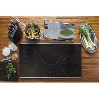 GE Profile PEP9036STSS 36 Inch Electric Smoothtop Cooktop — thumbnail 19
