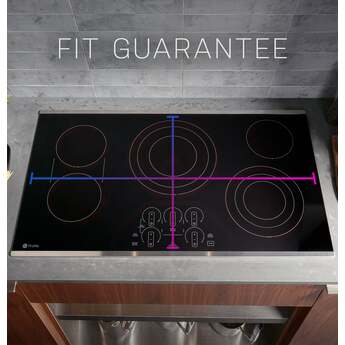 GE Profile PEP9036STSS 36 Inch Electric Smoothtop Cooktop — thumbnail 2
